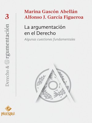 cover image of La argumentación en el Derecho